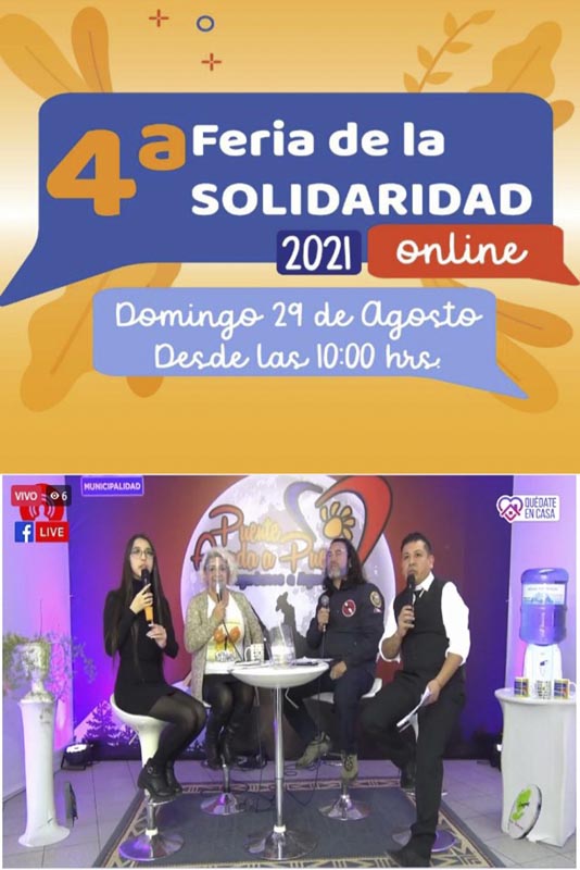 4° Feria online de la Solidaridad